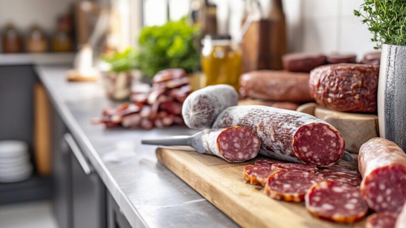 Les avantages des boyaux artificiels pour la fabrication de charcuterie maison